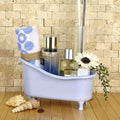 miorashop® Dekoratif Mini Küvet Şeklinde Çok Amaçlı  Banyo Düzenleyici Sepet