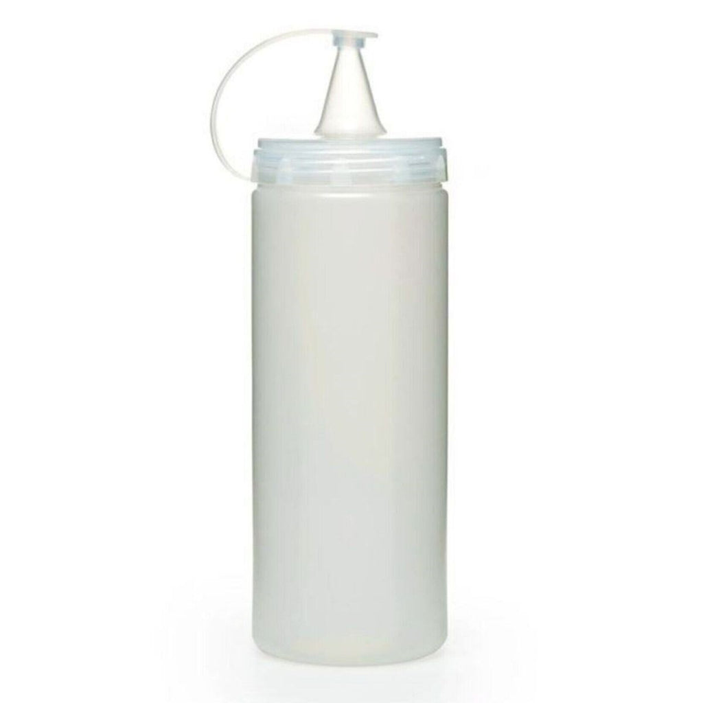 miorashop® Şeffaf Kapaklı Sızdırmaz Yağlık Sosluk Şişesi Plastik Yağdanlık 400 ml AP-9028