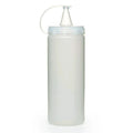 miorashop® Şeffaf Kapaklı Sızdırmaz Yağlık Sosluk Şişesi Plastik Yağdanlık 400 ml AP-9028