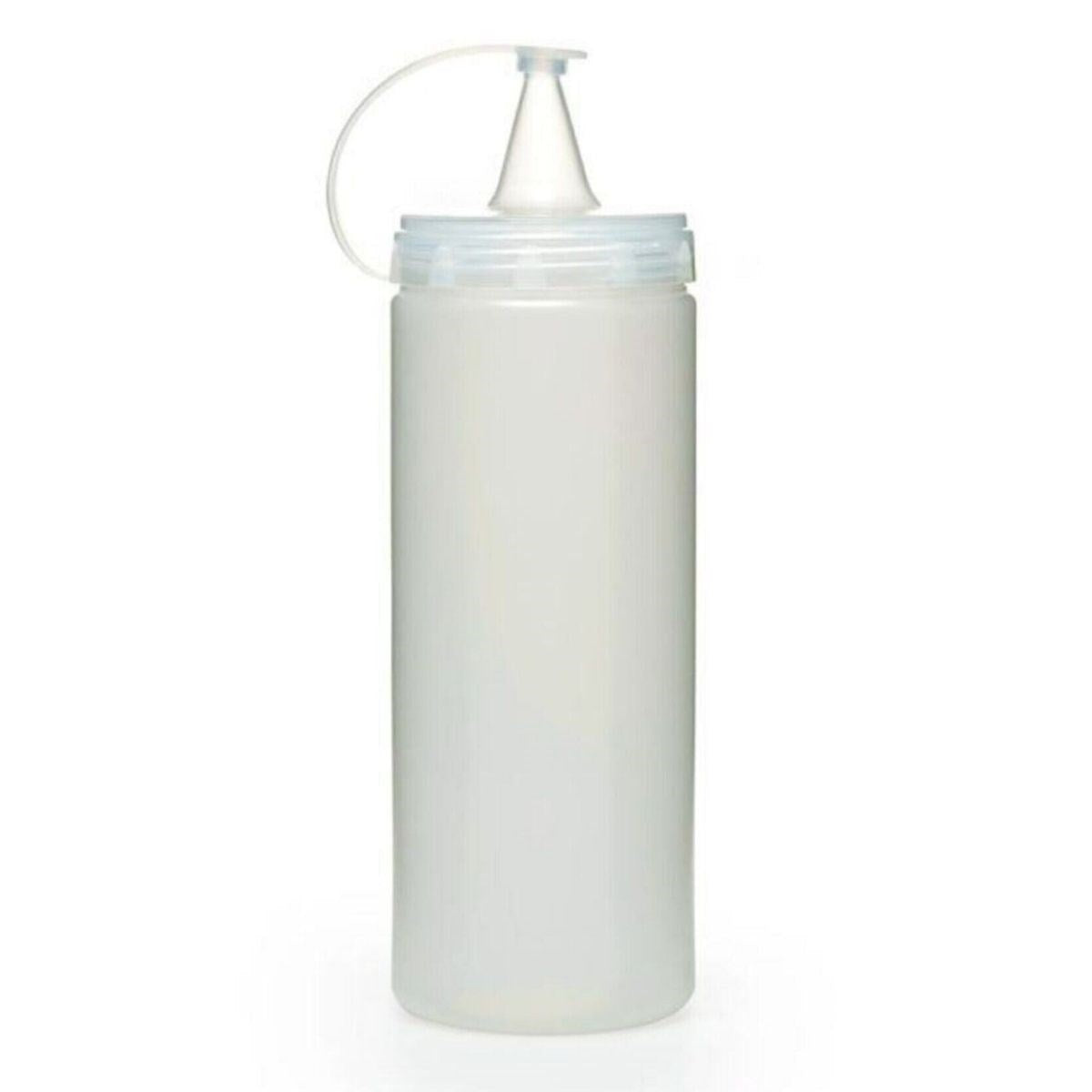 miorashop® Şeffaf Kapaklı Sızdırmaz Yağlık Sosluk Şişesi Plastik Yağdanlık 400 ml AP-9028