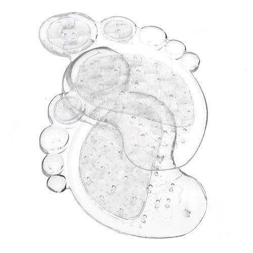 miorashop® Ayakkabı İçi Ayak Kaydırmaz Dolgulu Rahat Silikon Pedi Tabanlığı