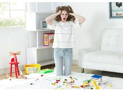 miorashop® Pratik Taşınabilir Pembe Oyuncak Toplama Örtüsü Oyun Parkı Hurcu