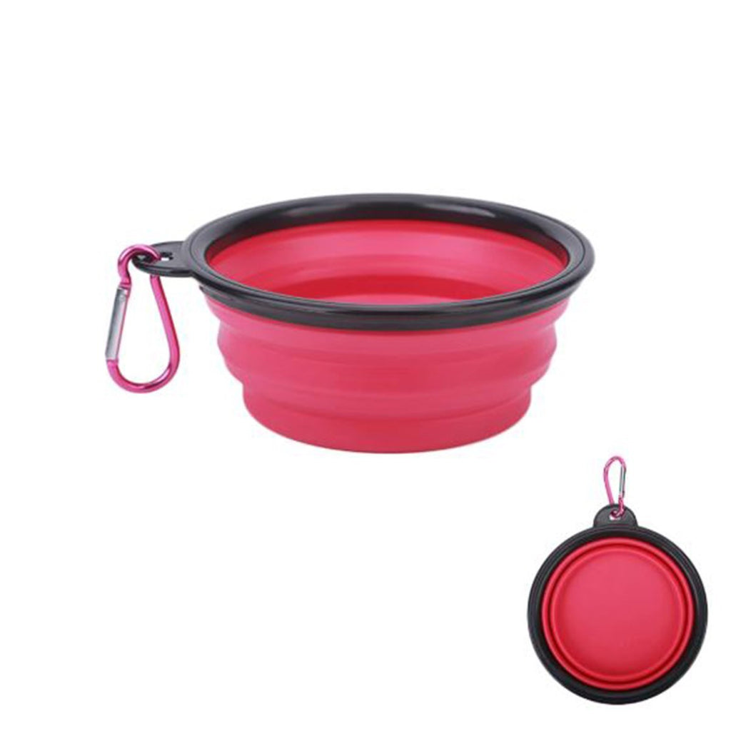 miorashop® Katlanabilir Kedi Köpek Mama ve Su Kabı Köpek Oyuncağı