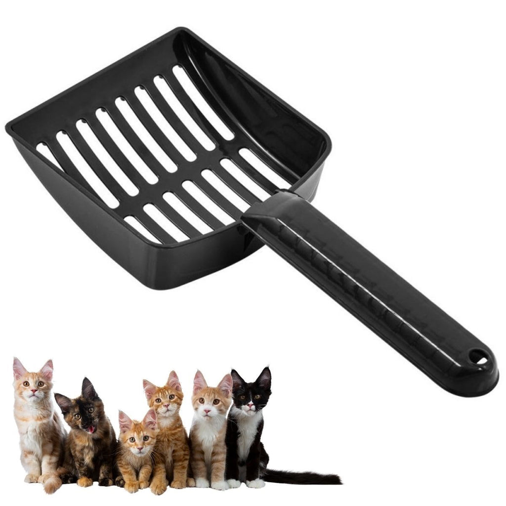 miorashop® Plastik Evcil Hayvan Kedi Kumu Temizleme Eleme Küreği