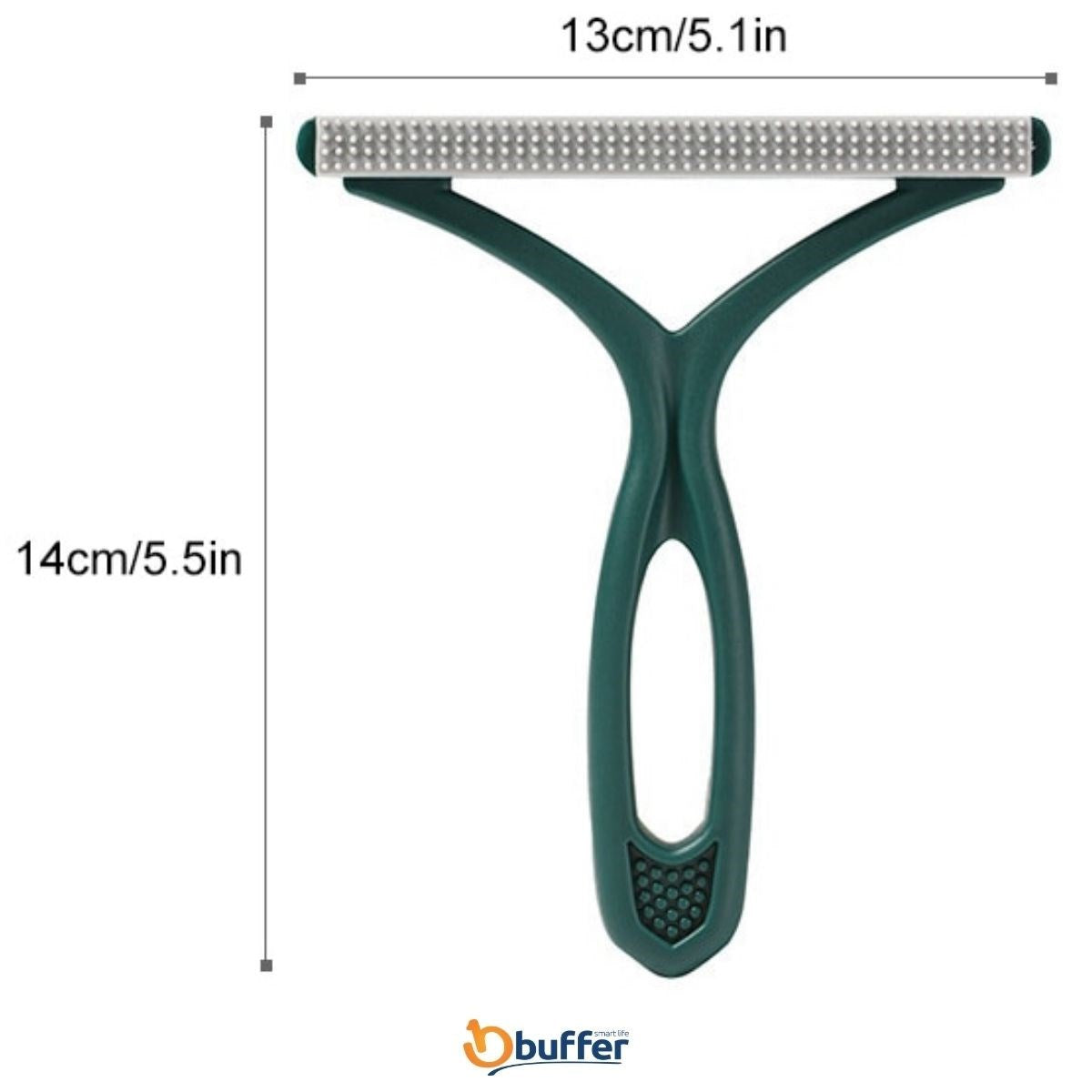 miorashop® Kedi Köpek Tüy Toplayıcı Çift Taraflı Pamuk Tiftiği ve Tüy Toplama Aleti