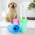 miorashop® Silikon Jel Fırçalı Kedi Köpek Pati Ayak Yıkama Temizleme Kovası (Küçük)