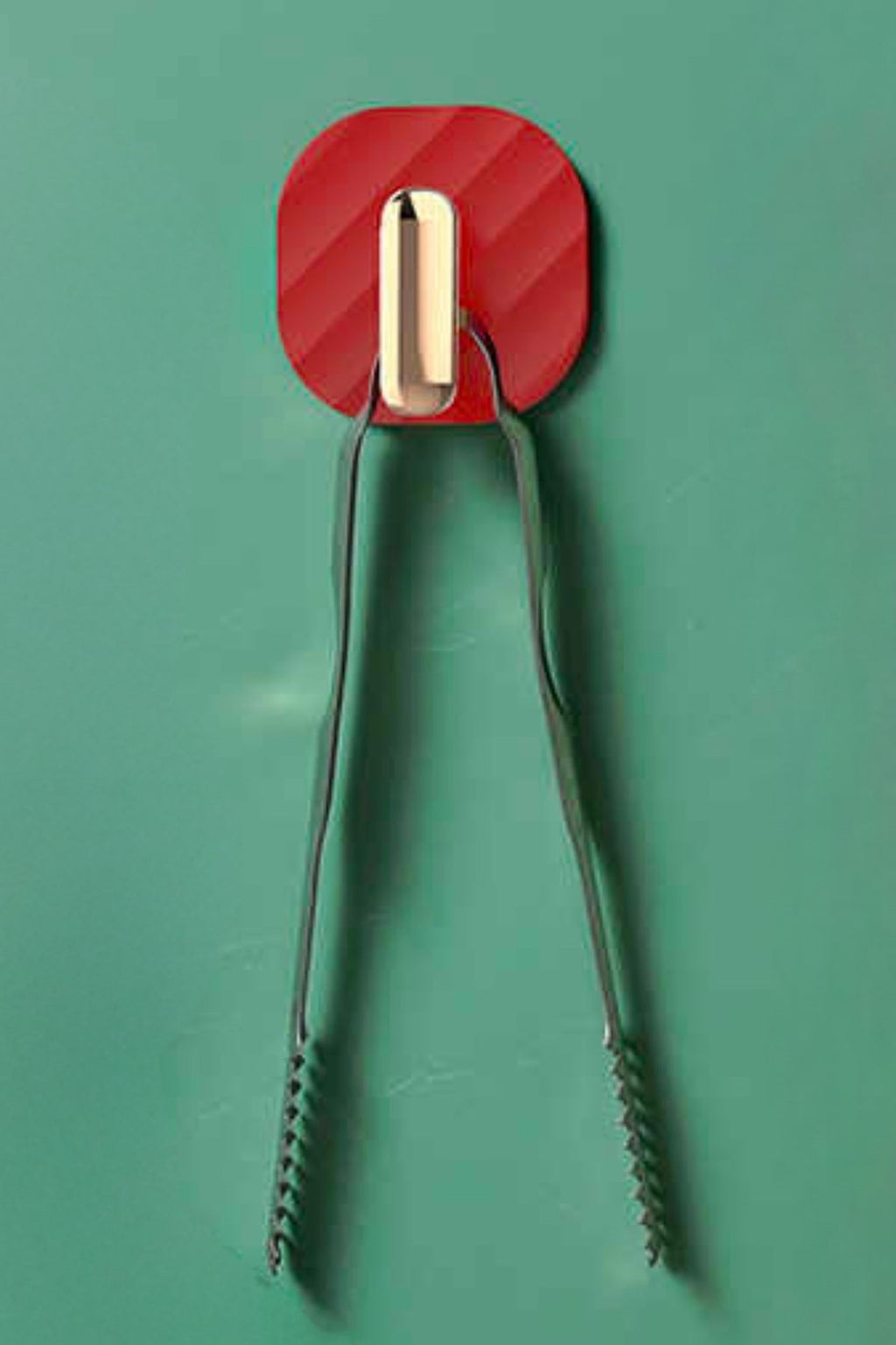 miorashop® 2li Yapışkanlı Retro Askılık Dolap Kapak Kulpu Kırmızı