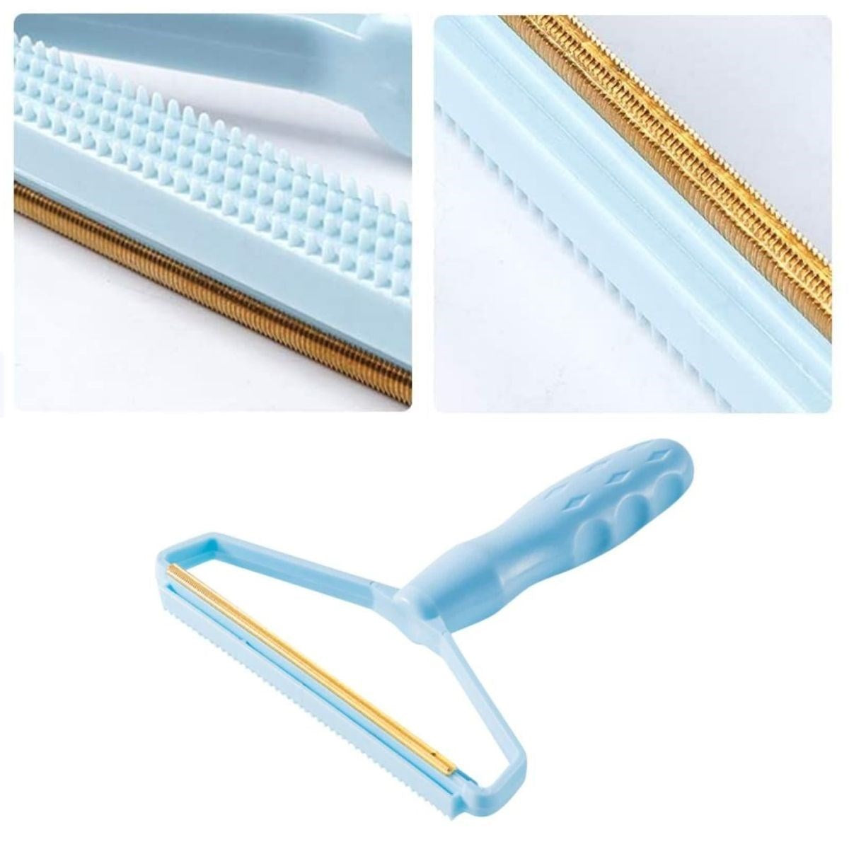 miorashop® Çift Taraflı Elbise Kazak Plastik Kumaş Tüy Alma ve Tiftik Temizleyici Toplayıcı Taşınabilir