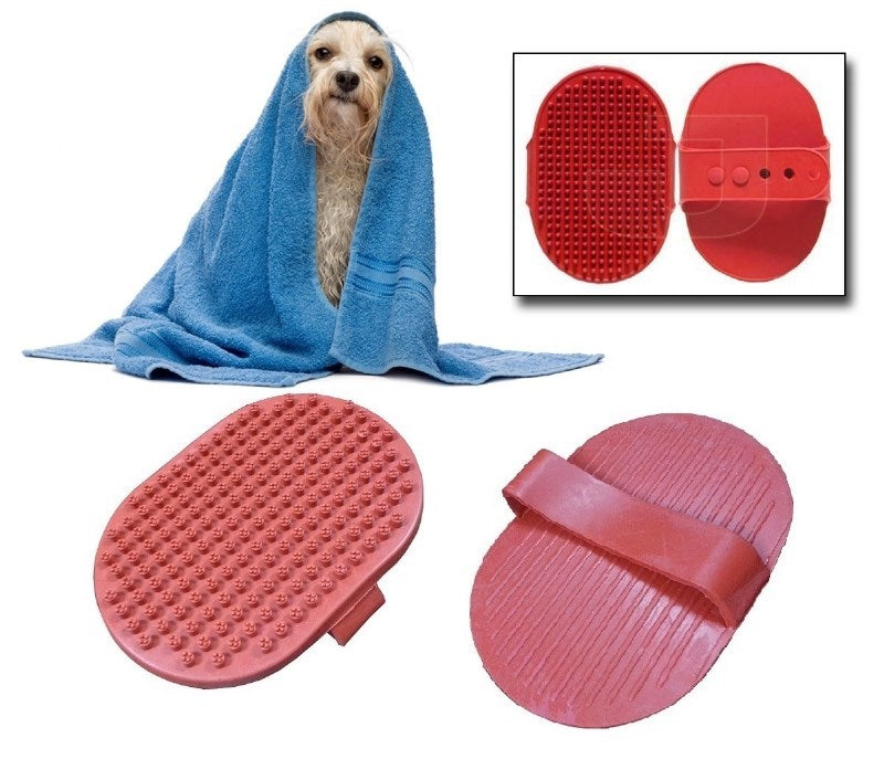 miorashop® Ergonomik Masajlı Evcil Hayvan Kedi Köpek Yıkama Fırçası Aparatı