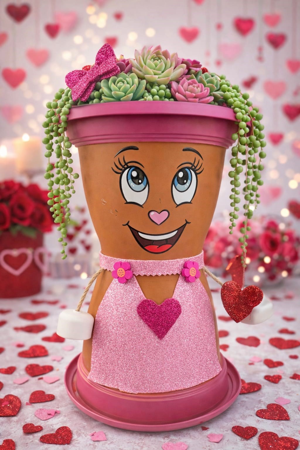 PEMBE SULTAN  Saksı 1,7 Litre