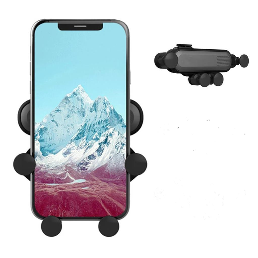 miorashop® 4 Nokta Destekli Araç İçi Cep Telefonu Sabitleyici Tutucu Aparat