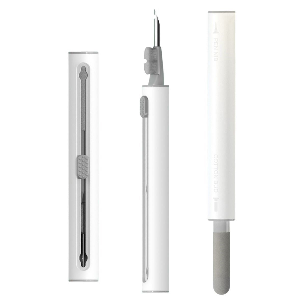 miorashop®  Çok Amaçlı Yumuşak Fırçalı Kablosuz Kulaklıklar İçin Kulaklık Temizleme Kiti