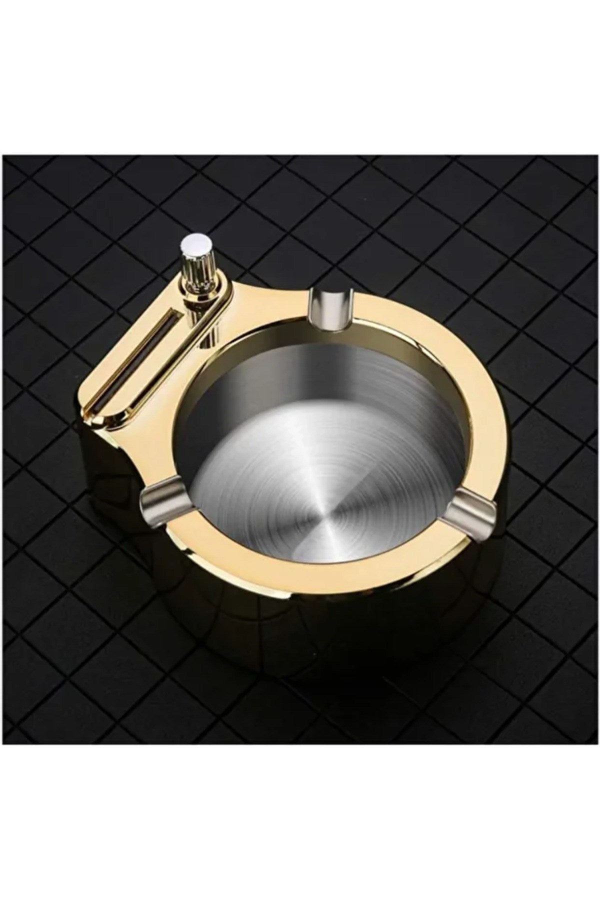 Metal Kibritli Küllük