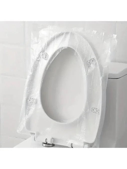 Hijyenik Tek Kullanımlık Klozet Kapağı Poşeti 50 Adet