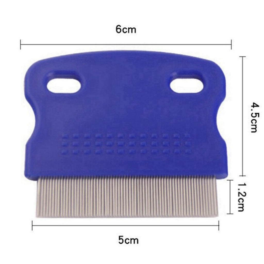 miorashop® Evcil Hayvan Kedi Köpek Pire Tarağı ve Köpek Gözyaşı Lekesi Tarağı