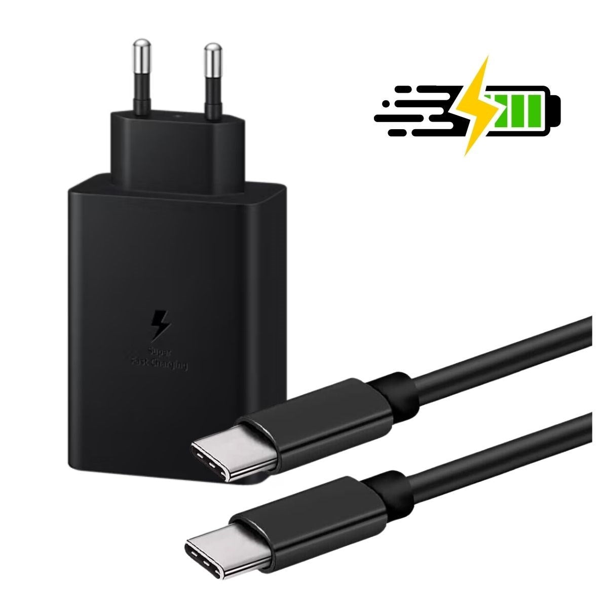 miorashop® 65W Hızlı Şarj Edebilen TYPE C uçlu Şarj Aleti