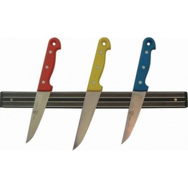miorashop® Mıknatıslı Paslanmaz Duvar Bıçak Askısı Standı 33 Cm  Aparat
