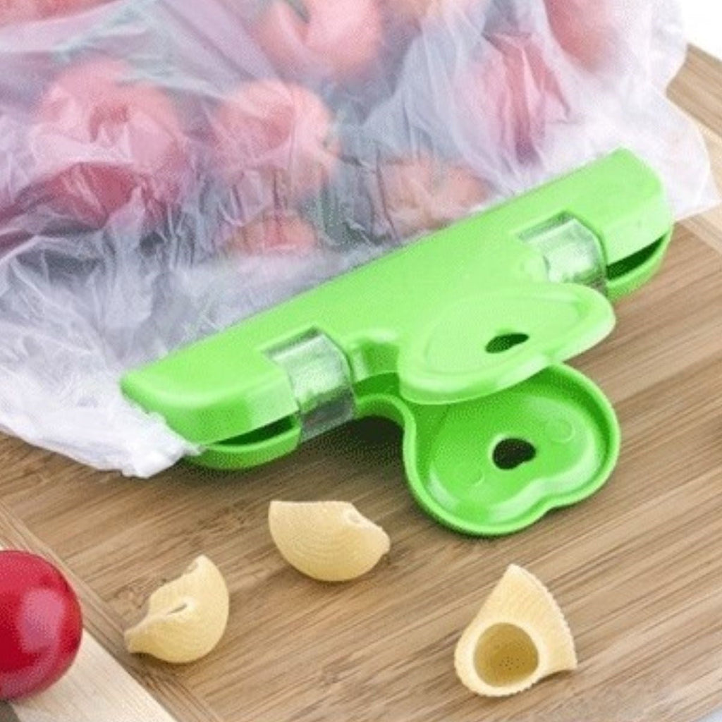 miorashop® 2li Pratik Torba Paket Ve Poşet Kapatıcı Kilitli Klips Mandal