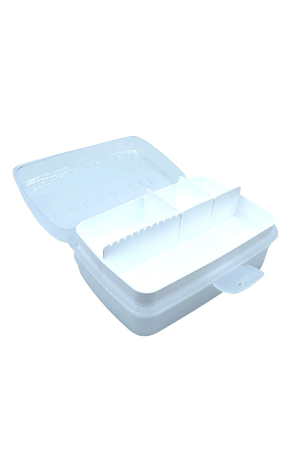 miorashop® 12 Bölmeli Çok Amaçlı Takı Toka Kutusu Dikiş Kutusu Kapaklı Organizer Kutusu Bölmeli Kutu
