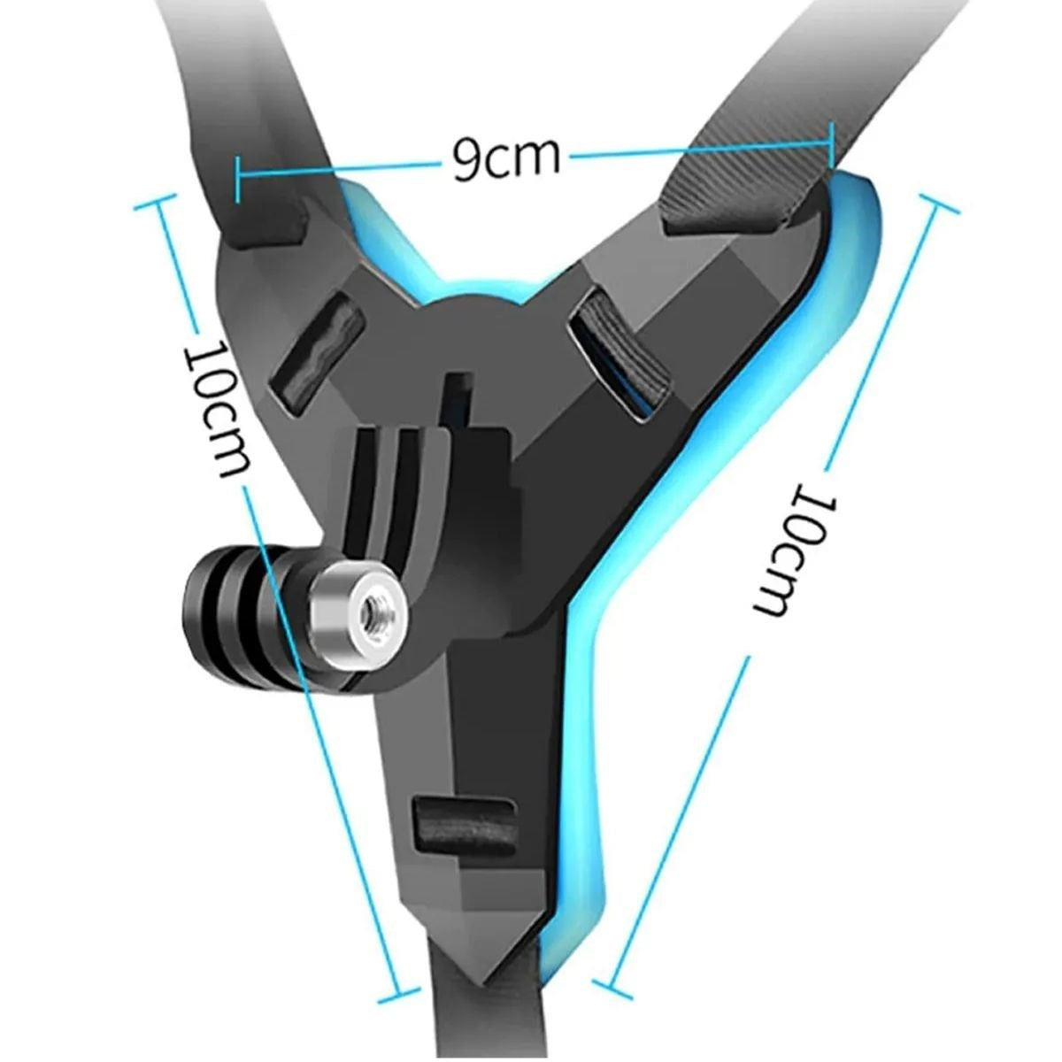 miorashop® Motorsiklet Kask Önü Takılan Telefon Tutucu Aksiyon Kamerası Takılabilen Aparat