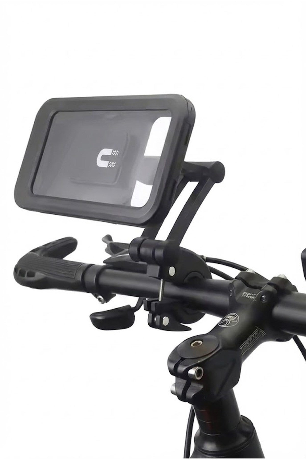 Motosiklet Bisiklet Su Geçirmez Manyetik Telefon Tutucu Gidon Navigasyon Kılıfı