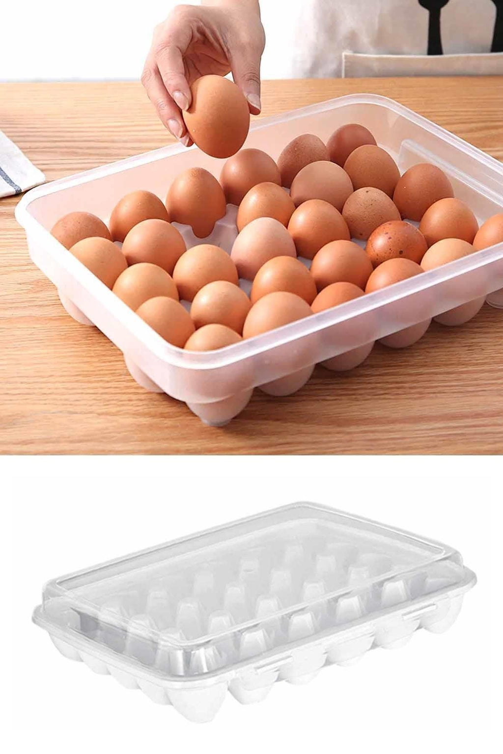 miorashop® 30lu Yumurta Saklama Kabı